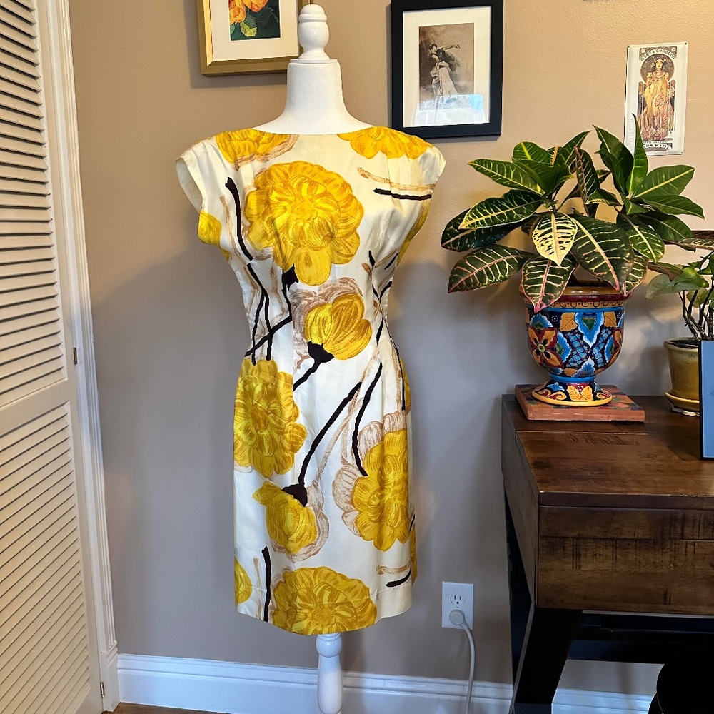 RARE Vintage Lilli Diamond of California Cocktail Dress